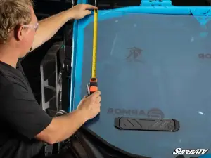 SuperATV - SuperATV Custom Cage Windshield Kit for Yamaha (2019-24) YXZ - Image 2