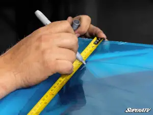 SuperATV - SuperATV Custom Cage Windshield Kit for Yamaha (2019-24) YXZ - Image 3