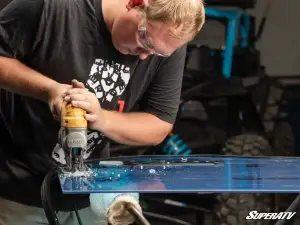 SuperATV - SuperATV Custom Cage Windshield Kit for Yamaha (2019-24) YXZ - Image 5