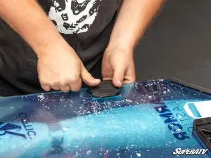 SuperATV - SuperATV Custom Cage Windshield Kit for Yamaha (2019-24) YXZ - Image 8