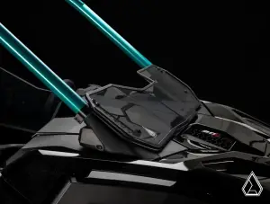 SuperATV - SuperATV Assault Industries Half Windshield for Polaris (2025) RZR Pro S - Image 8