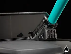 SuperATV - SuperATV Assault Industries Half Windshield for Polaris (2025) RZR Pro S - Image 4