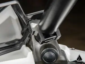 SuperATV - SuperATV Assault Industries Half Windshield for Polaris (2020-24) RZR Pro XP - Image 5