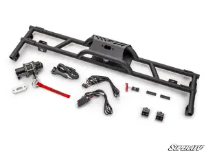 SuperATV - SuperATV Game Loader Rack for Polaris (2015-18) Ranger 1000 Diesel (w/ 2 Cube Lights) - Image 11