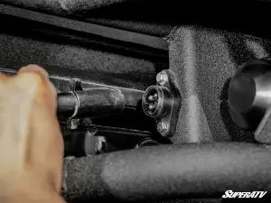 SuperATV - SuperATV Game Loader Rack for Polaris (2015-18) Ranger 1000 Diesel (w/ 2 Cube Lights) - Image 8