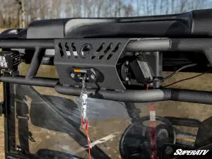 SuperATV - SuperATV Game Loader Rack for Polaris (2015-18) Ranger 1000 Diesel (w/ 2 Cube Lights) - Image 5