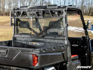 SuperATV - SuperATV Game Loader Rack for Polaris (2015-18) Ranger 1000 Diesel (w/ 2 Cube Lights) - Image 4