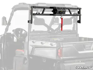 SuperATV Game Loader Rack for Polaris (2015-18) Ranger 1000 Diesel (w/ 2 Cube Lights)