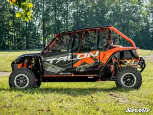 SuperATV - SuperATV Hard Cab Enclosure Upper Doors for Honda (2020-24) Talon 1000-4 - Image 2
