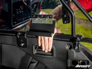 SuperATV - SuperATV Hard Cab Enclosure Upper Doors for Honda (2020-24) Talon 1000-4 - Image 5