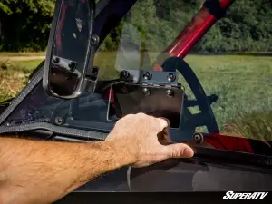 SuperATV - SuperATV Hard Cab Enclosure Upper Doors for Honda (2020-24) Talon 1000-4 - Image 6