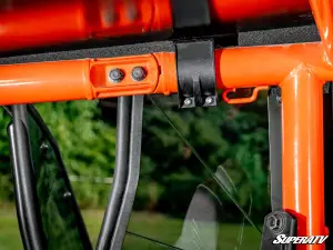 SuperATV - SuperATV Hard Cab Enclosure Upper Doors for Honda (2020-24) Talon 1000-4 - Image 7