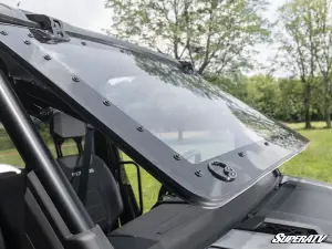 SuperATV - SuperATV Maxdrive Power Flip Windshield for Polaris (2024) Ranger XD 1500 - Image 5
