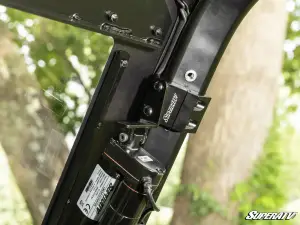 SuperATV - SuperATV Maxdrive Power Flip Windshield for Polaris (2024) Ranger XD 1500 - Image 6