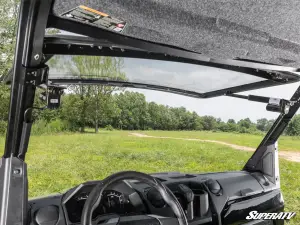SuperATV - SuperATV Maxdrive Power Flip Windshield for Polaris (2024) Ranger XD 1500 - Image 8
