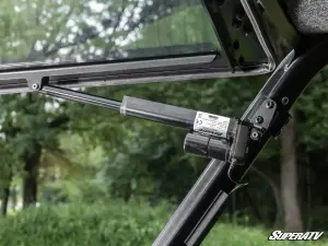 SuperATV - SuperATV Maxdrive Power Flip Windshield for Polaris (2024) Ranger XD 1500 - Image 9