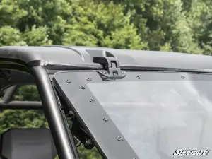 SuperATV - SuperATV Maxdrive Power Flip Windshield for Polaris (2024) Ranger XD 1500 - Image 10