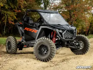 SuperATV - SuperATV Scratch-Resistant Full Windshield for Polaris (2025) RZR Pro S (Scratch-Resistant Polycarbonate - Clear) - Image 2