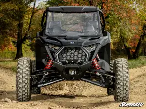 SuperATV - SuperATV Scratch-Resistant Full Windshield for Polaris (2025) RZR Pro S (Scratch-Resistant Polycarbonate - Clear) - Image 3