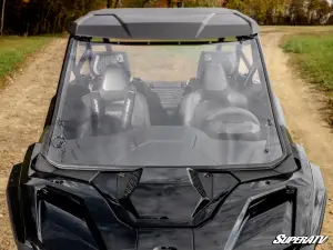 SuperATV - SuperATV Scratch-Resistant Full Windshield for Polaris (2025) RZR Pro S (Scratch-Resistant Polycarbonate - Clear) - Image 4