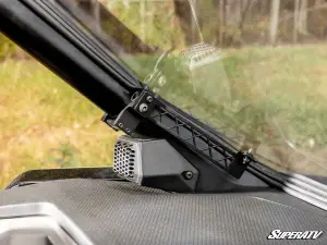 SuperATV - SuperATV Scratch-Resistant Full Windshield for Polaris (2025) RZR Pro S (Scratch-Resistant Polycarbonate - Clear) - Image 8