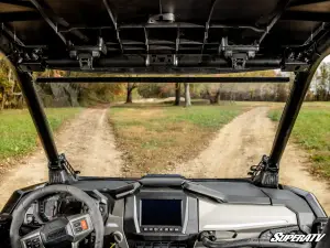 SuperATV - SuperATV Scratch-Resistant Full Windshield for Polaris (2025) RZR Pro S (Scratch-Resistant Polycarbonate - Light Tint) - Image 7
