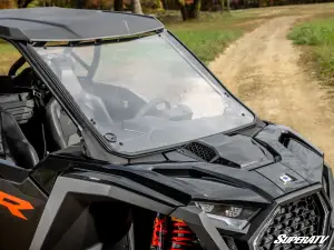 SuperATV - SuperATV Scratch-Resistant Full Windshield for Polaris (2025) RZR Pro S (Scratch-Resistant Polycarbonate - Light Tint) - Image 6