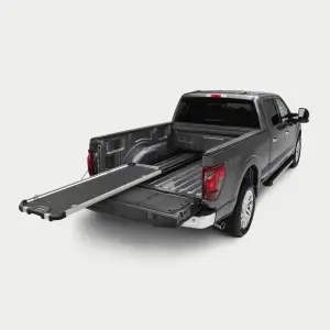 DECKED CargoGlide Truck Bed Slide for Ford (2022-24) Maverick, Half Bed Width (4 FT 5 Inch Bed)