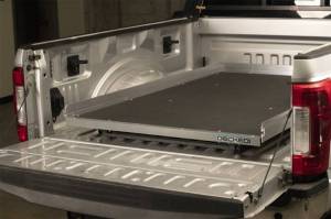 Decked - DECKED CargoGlide Truck Bed Slide for Full-Size Truck or Cargo Van, Full Bed Width (6 FT 4 Inch - 6 Ft 7 Inch Bed) - Image 5