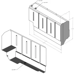 S&B - S&B 42 Gallon Replacement Water Tank for Storyteller (2022-25) 3.0L Diesel - Image 4