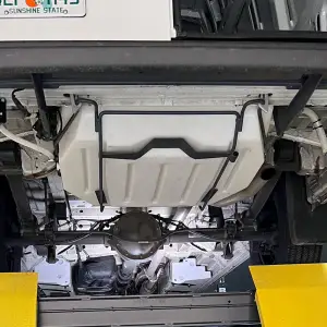 S&B 37 Gallon Spare Tire Replacement Fresh Water Tank for Mercedes (2007-25) 2.0L/3.0L Diesel (144" & 170" Wheelbase)