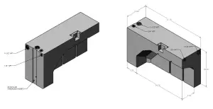 S&B - S&B 34 Gallon Wheel Well Water Tank for Dodge/Ram (2013-25) Promaster 1500/2500/3500, 136" / 159" / & 159" EXT (Passenger Side) - Image 5