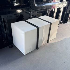 S&B - S&B 35 Gallon Wheel Well Tank for Mercedes (2007-25) Sprinter (DRW Vans (Dually)) - Image 2