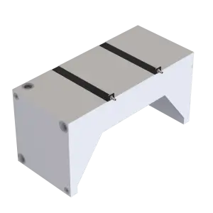 S&B - S&B 35 Gallon Wheel Well Tank for Mercedes (2007-25) Sprinter (DRW Vans (Dually)) - Image 3