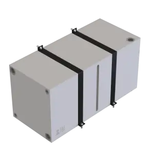 S&B - S&B 35 Gallon Wheel Well Tank for Mercedes (2007-25) Sprinter (DRW Vans (Dually)) - Image 4