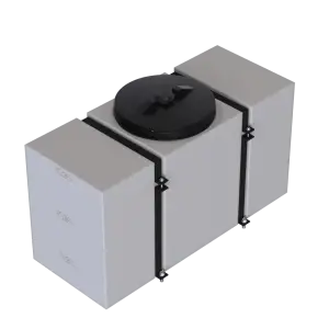 S&B - S&B 50 Gallon Detail Tank w/ Straps - Image 1