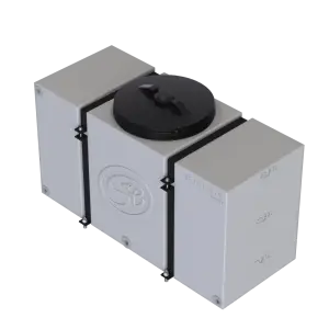 S&B - S&B 50 Gallon Detail Tank w/ Straps - Image 3