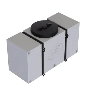 S&B - S&B 60 Gallon Detail Tank w/ Straps - Image 3