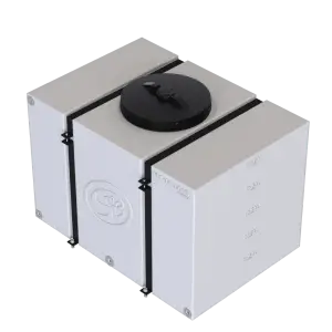 S&B - S&B 100 Gallon Detail Tank w/ Straps - Image 4