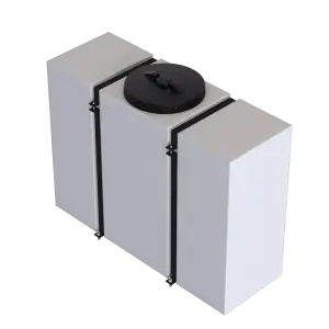 S&B - S&B 100 Gallon Slim Detail Tank w/ Straps - Image 2