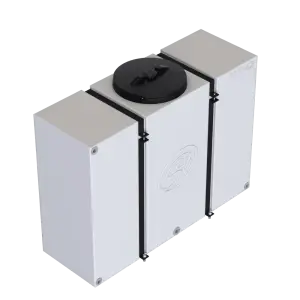 S&B - S&B 100 Gallon Slim Detail Tank w/ Straps - Image 3