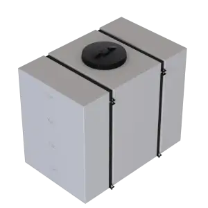 S&B - S&B 220 Gallon Detail Tank w/ Straps - Image 3