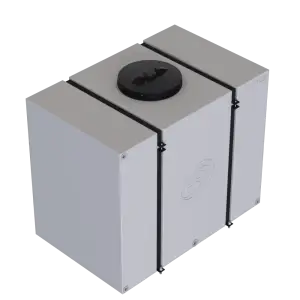 S&B - S&B 220 Gallon Detail Tank w/ Straps - Image 4