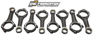 CNC Fabrication Reconditioned Connecting Rods for Ford (2003-07) 6.0L Power Stroke (.002" Over)