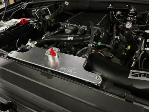 SPE Motorsport - SPE Billet Degas Tank for Ford (2015-24) F-150 (Black Anodized) - Image 15