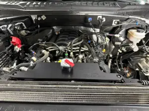 SPE Motorsport - SPE Billet Degas Tank for Ford (2015-24) F-150 (Black Anodized) - Image 2