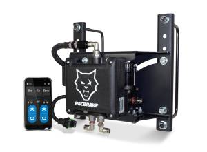 Pacbrake - Pacbrake Bravo Wireless Air Controls, Quick Mount, w/ Remote, SD Compressor (3rd Gen) - Image 2