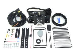 Pacbrake Bravo Wireless Air Controls, Quick Mount, w/ Remote, XD Compressor (3rd Gen)
