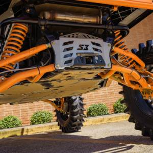 S3 Powersports - S3 POWER SPORTS Trailing Arm Mount Weld-In Gusset Kit for Can-Am (2024) Maverick R - Image 2