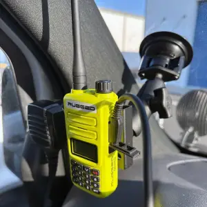 Rugged Radios - Rugged Radios RAM Mount for Handheld Radios - Image 4